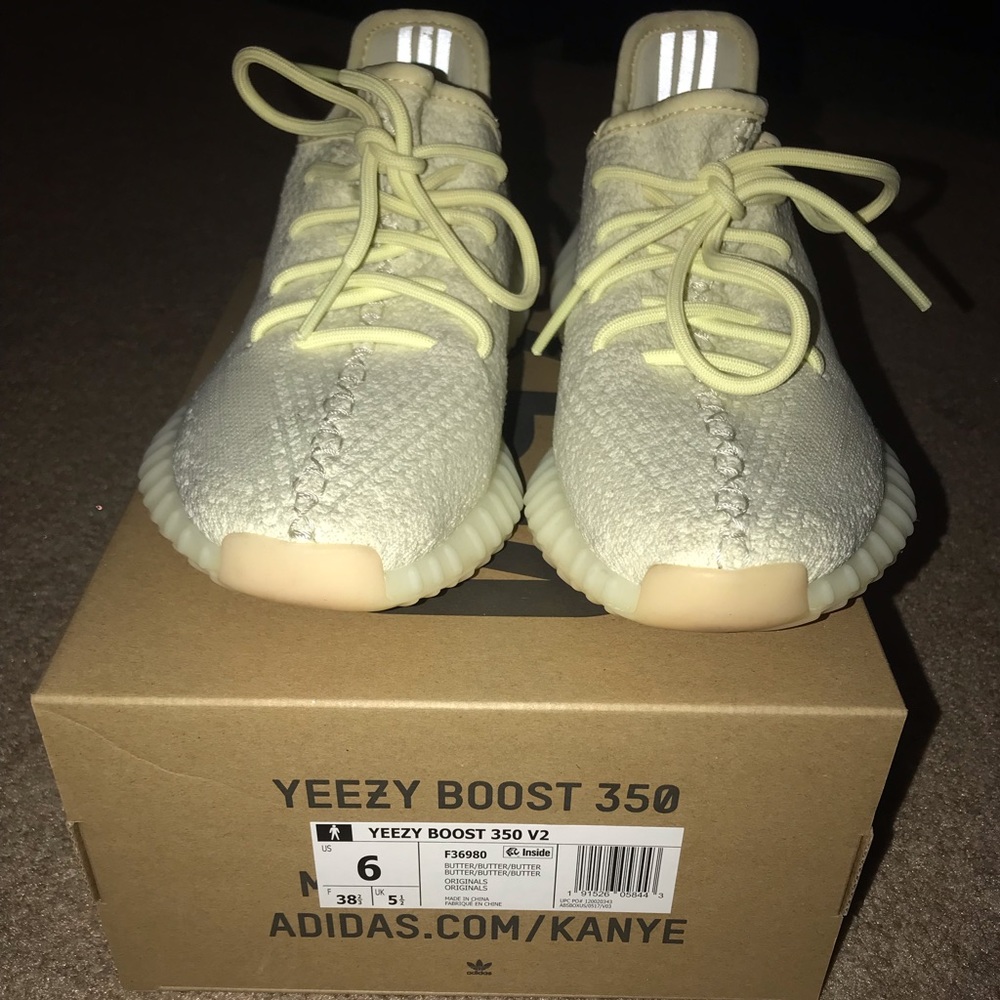 350 Yeezy Boost V2 (Butter Edition)